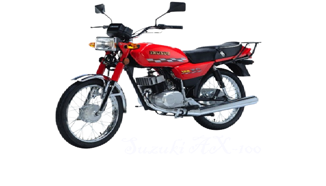 SUZUKI AX-100